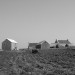 la ferme vue du Sud